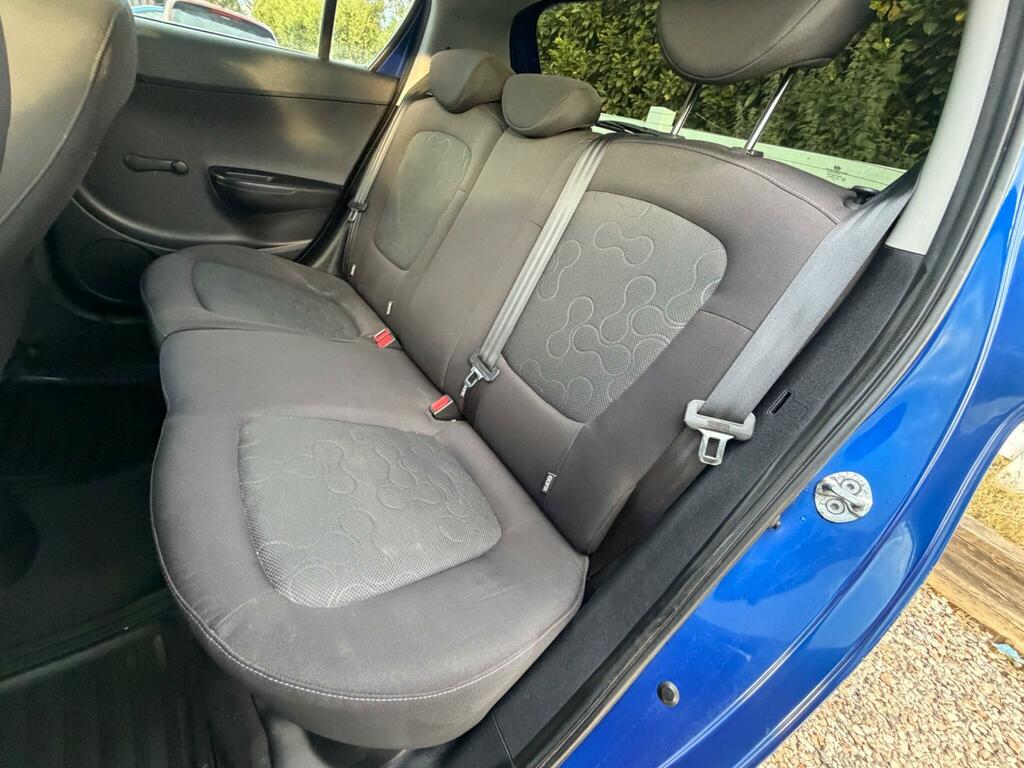 Hyundai I20 Classic Blue #18
