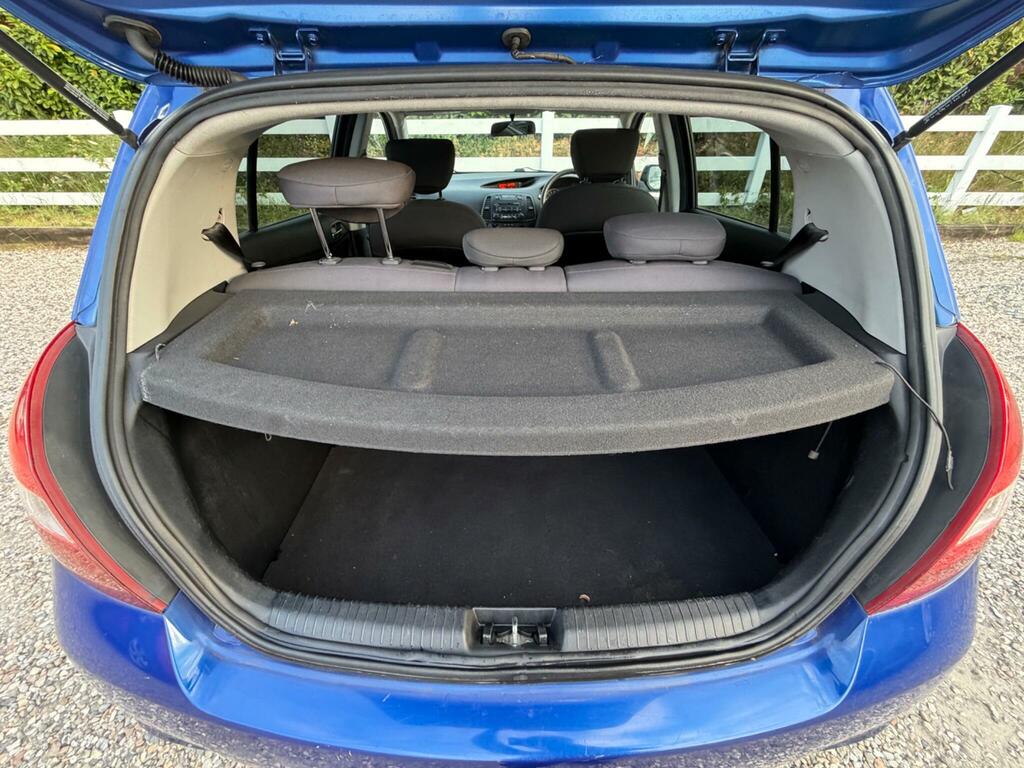 Hyundai I20 Classic Blue #21