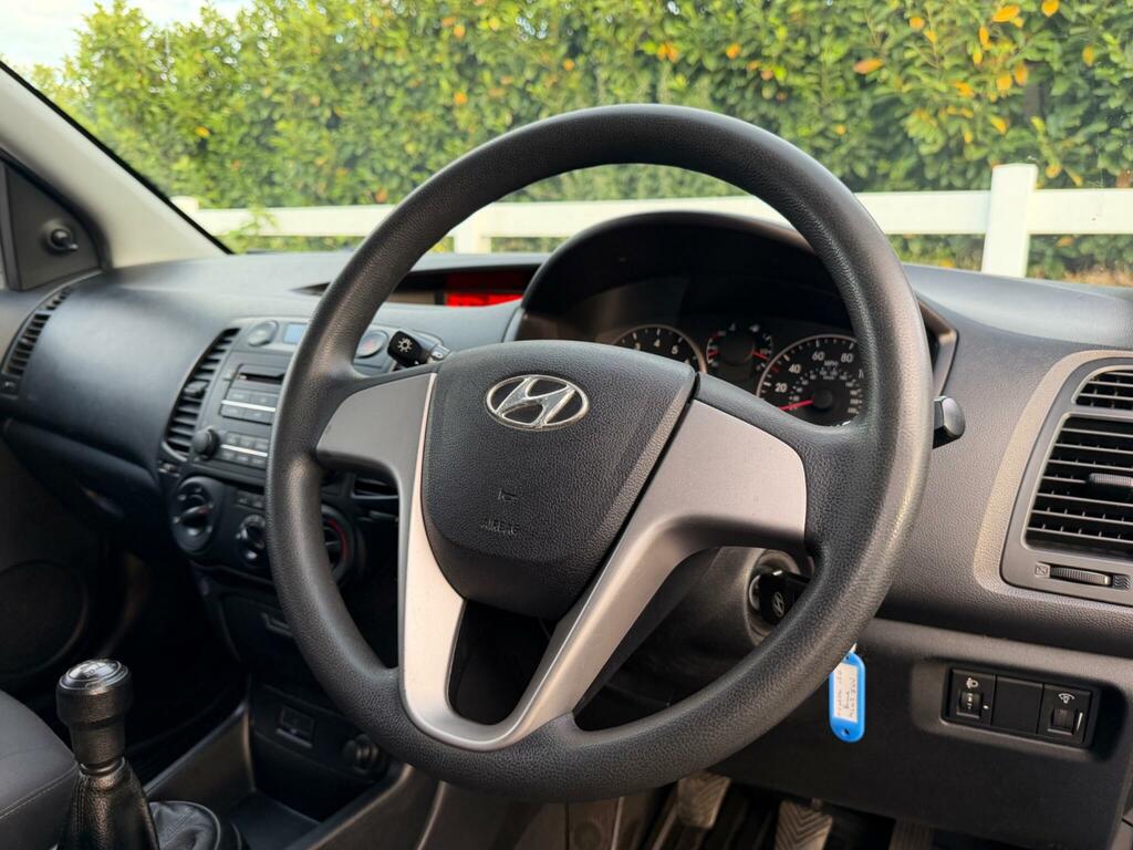 Hyundai I20 Classic Blue #22