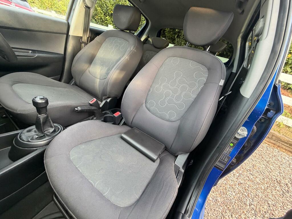 Hyundai I20 Classic Blue #24