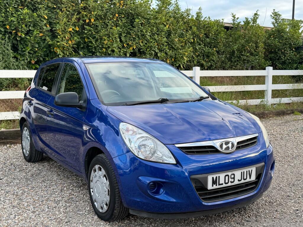 Hyundai I20 Classic Blue #7