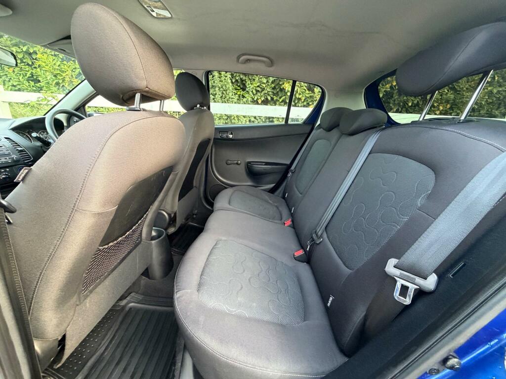 Hyundai I20 Classic Blue #16