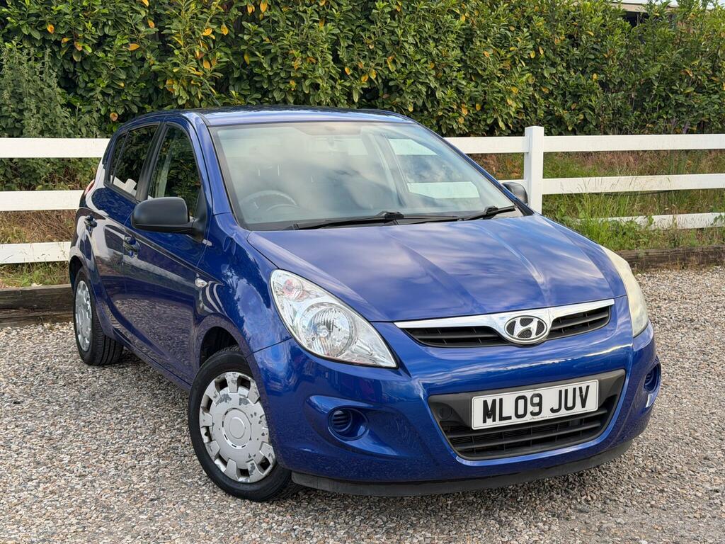 Hyundai I20 Classic Blue