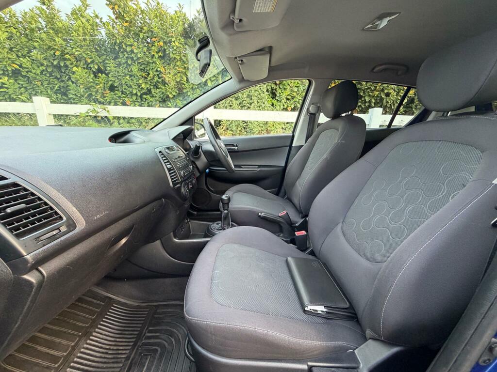 Hyundai I20 Classic Blue #23