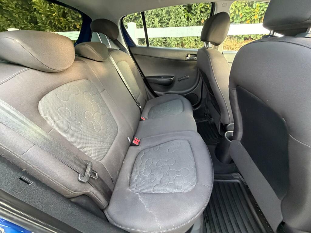 Hyundai I20 Classic Blue #17