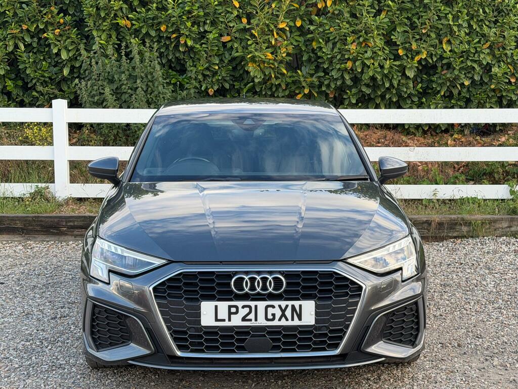 Audi A3 1.4 Tfsie 40 S Line Sportback S Tronic Euro 6 Ss LP21GXN Grey #5