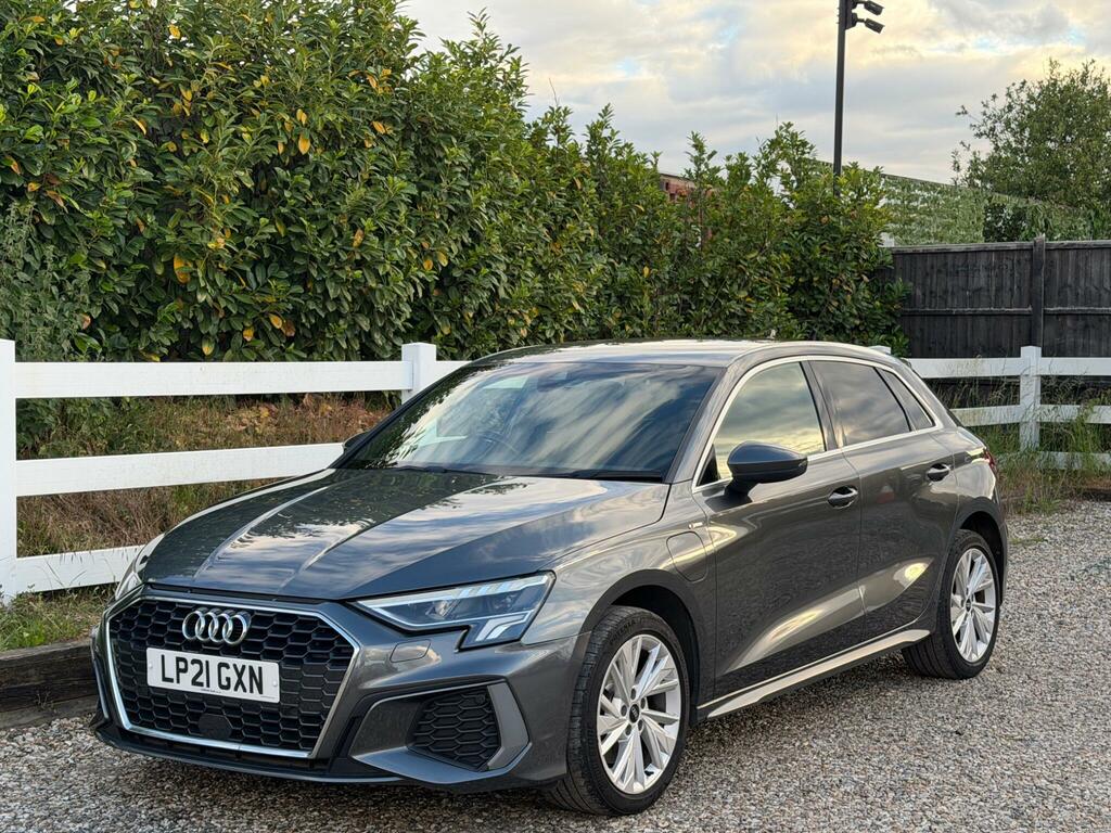 Audi A3 1.4 Tfsie 40 S Line Sportback S Tronic Euro 6 Ss LP21GXN Grey #6