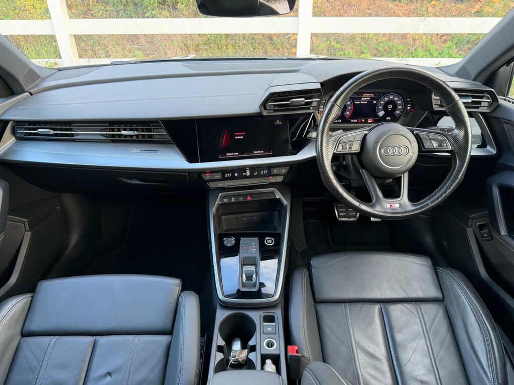 Audi A3 1.4 Tfsie 40 S Line Sportback S Tronic Euro 6 Ss LP21GXN Grey #2