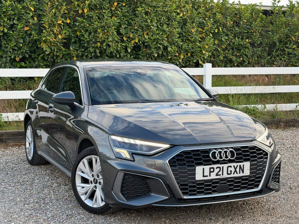 Audi A3 1.4 Tfsie 40 S Line Sportback S Tronic Euro 6 Ss Grey