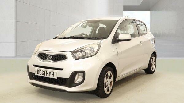 Kia Picanto 1 Silver #3
