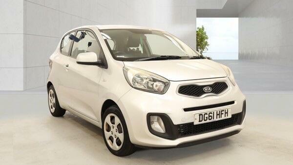 Kia Picanto 1 Silver