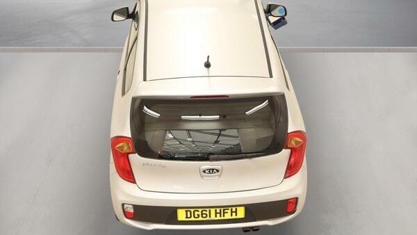 Kia Picanto 1 Silver #4