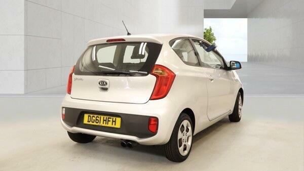 Kia Picanto 1 Silver #6