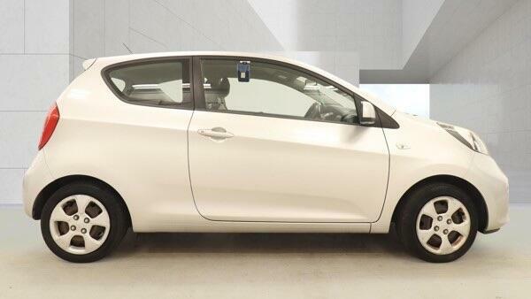 Kia Picanto 1 Silver #5