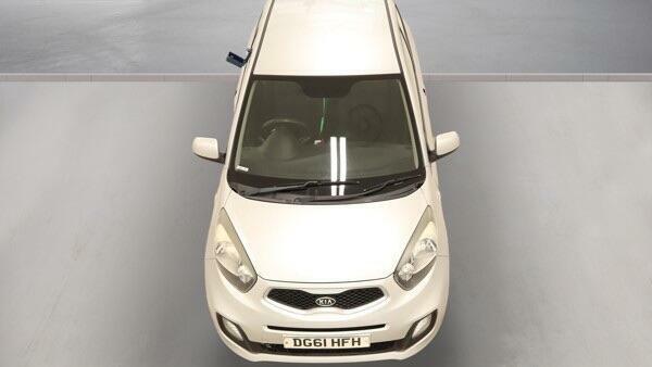 Kia Picanto 1 Silver #2