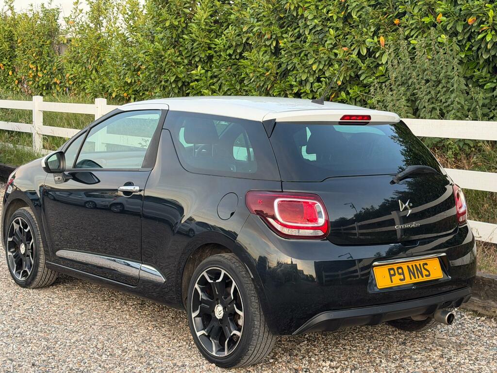 Citroen DS3 Dstyle Plus Black #3