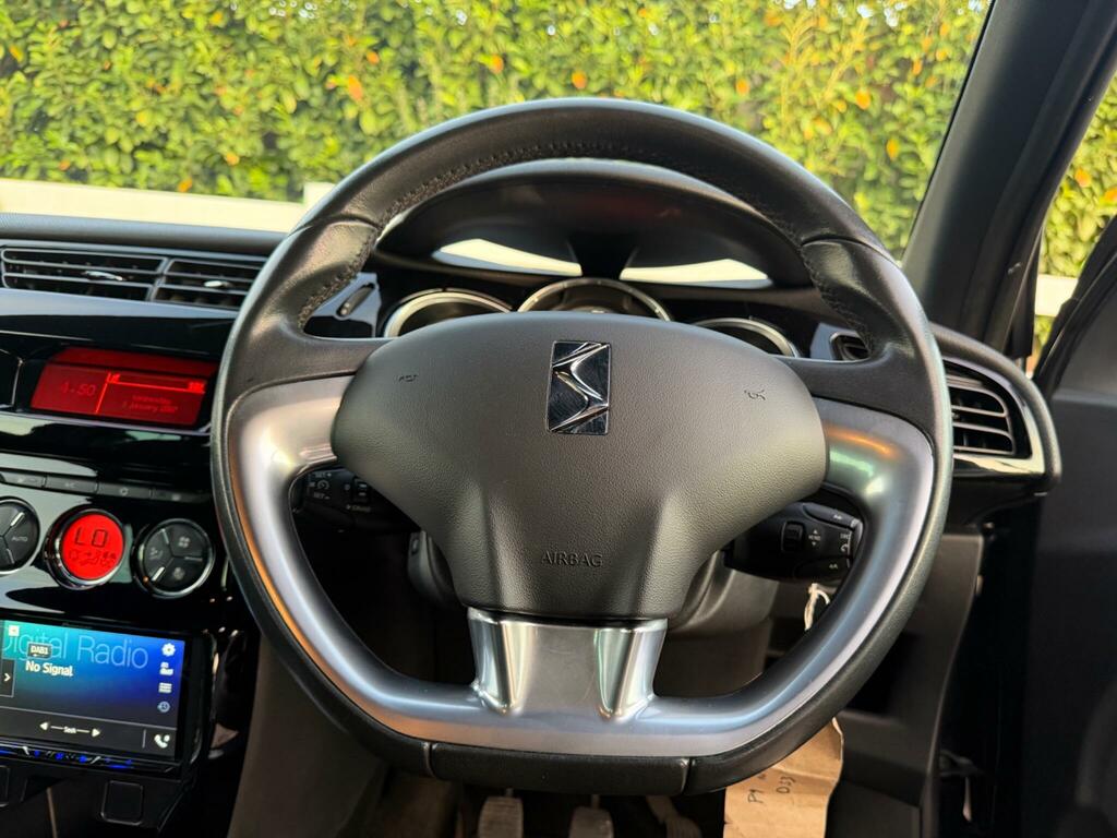 Citroen DS3 Vti Dstyle Plus Hatchback Grey #23