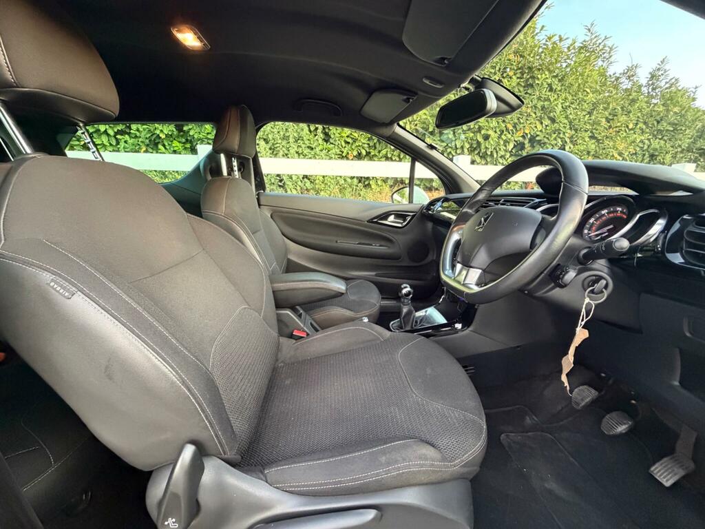 Citroen DS3 Vti Dstyle Plus Hatchback Grey #16