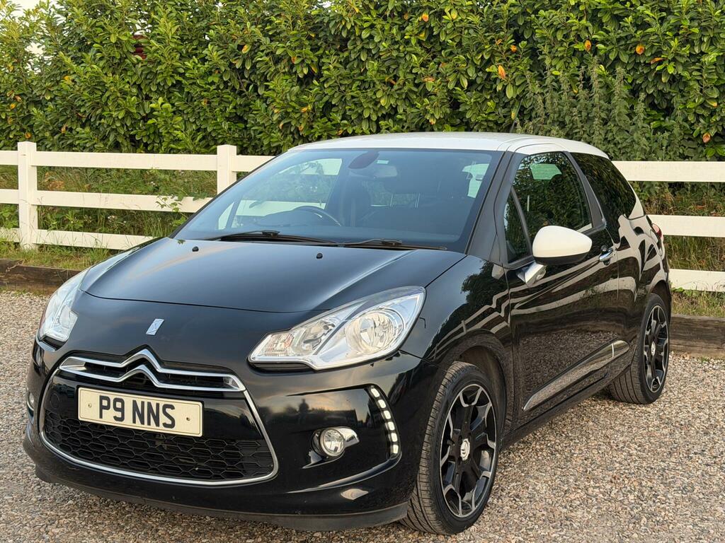 Citroen DS3 Vti Dstyle Plus Hatchback Grey #8