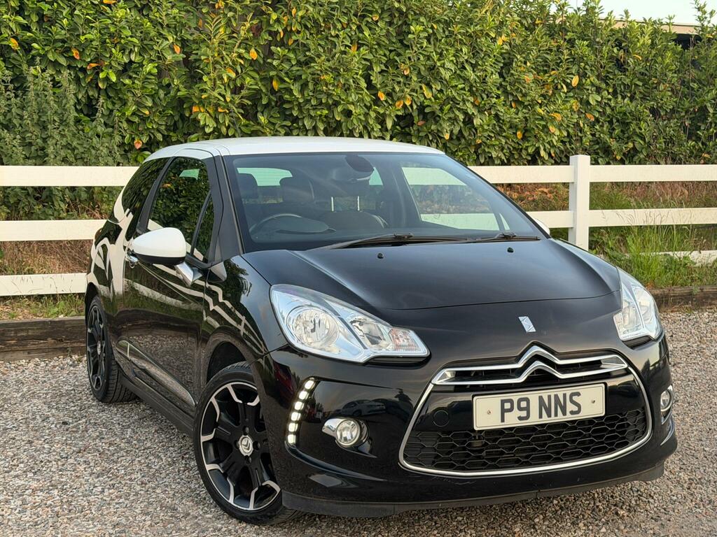Citroen DS3 Dstyle Plus Black