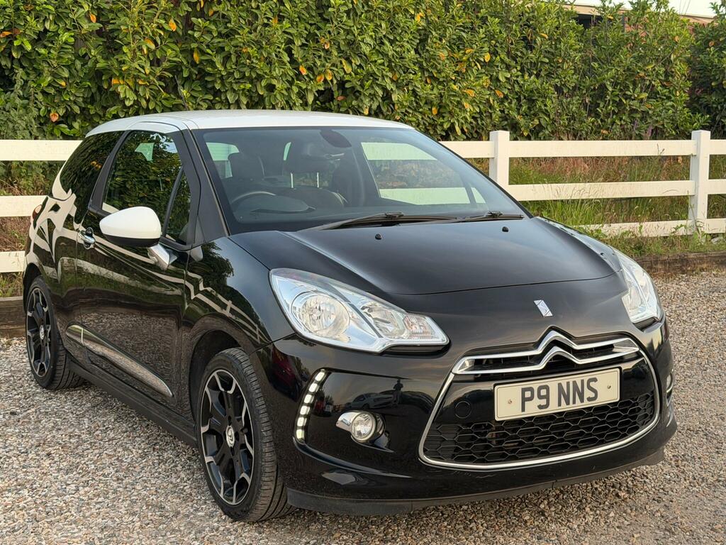 Citroen DS3 Dstyle Plus Black #4