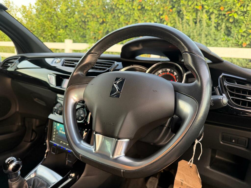 Citroen DS3 Vti Dstyle Plus Hatchback Grey #24