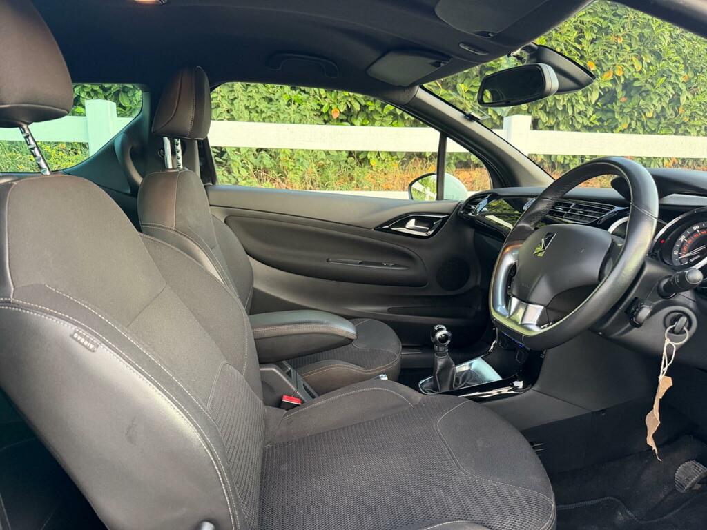Citroen DS3 Vti Dstyle Plus Hatchback Grey #15