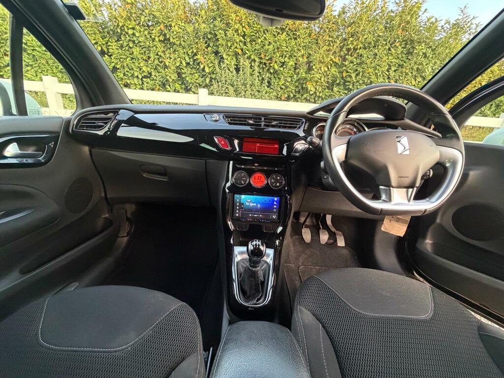 Citroen DS3 Dstyle Plus Black #2