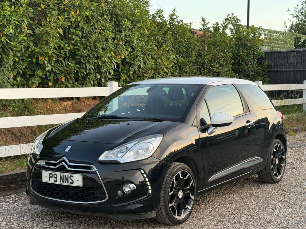 Citroen DS3 Dstyle Plus Black #6