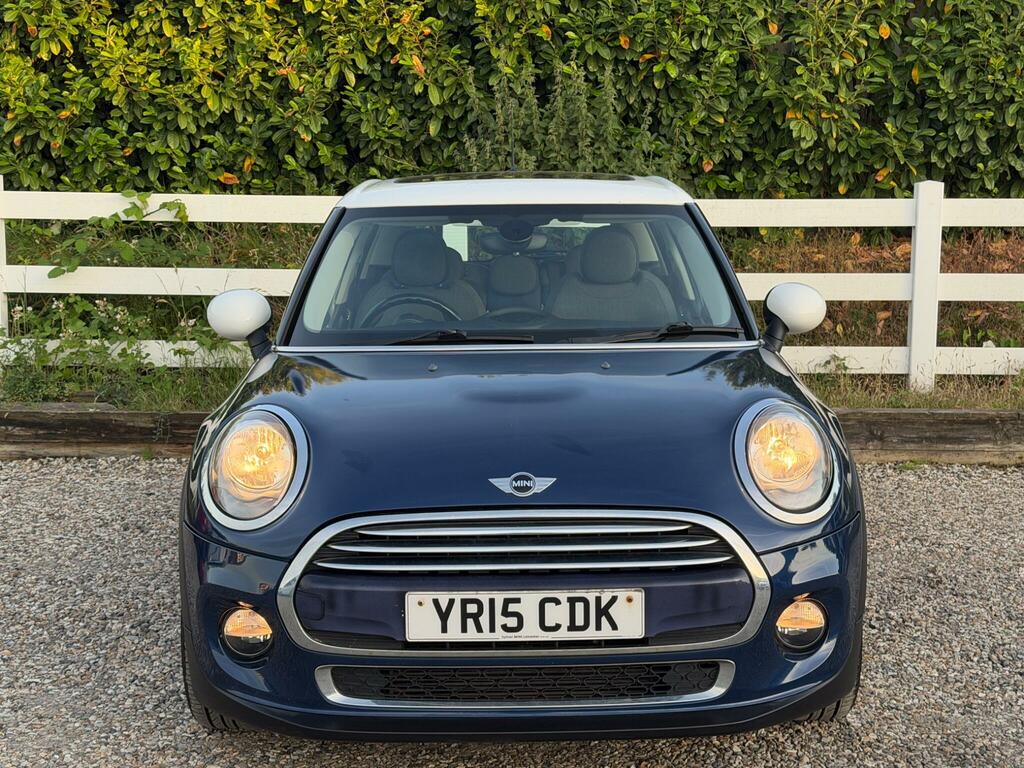 Mini Hatch Cooper Blue #5