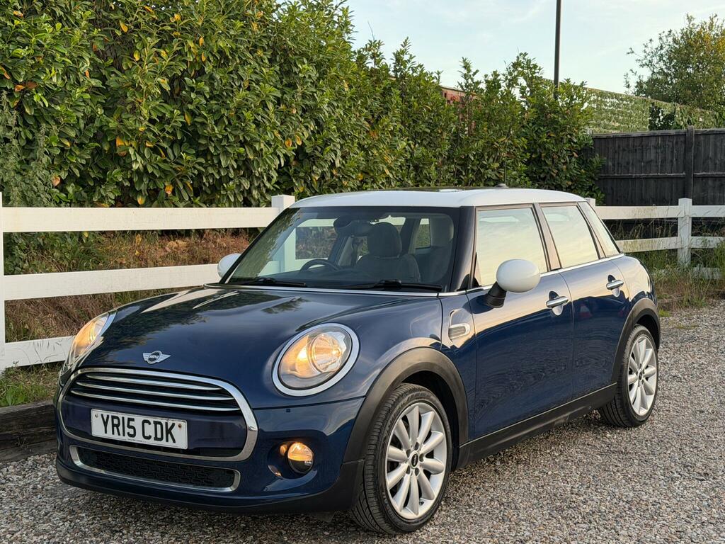 Mini Hatch Cooper Blue #6
