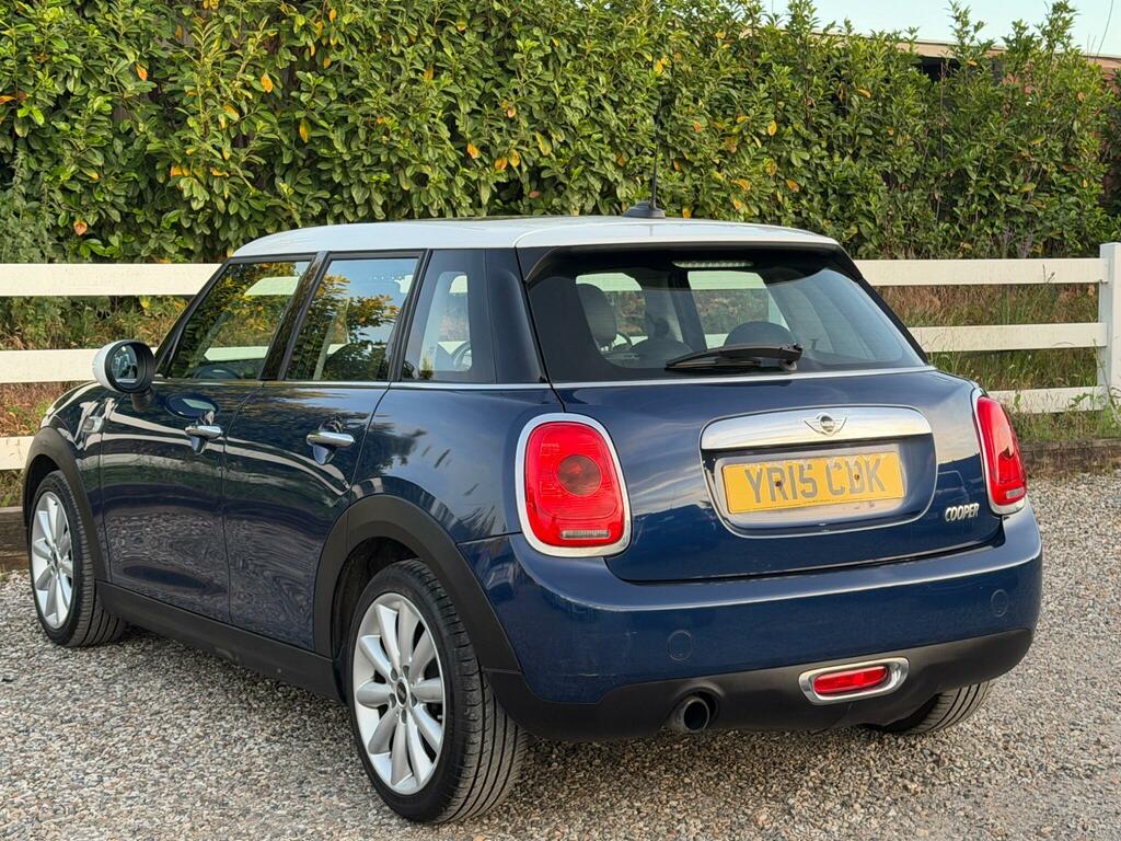 Mini Hatch Cooper Blue #3