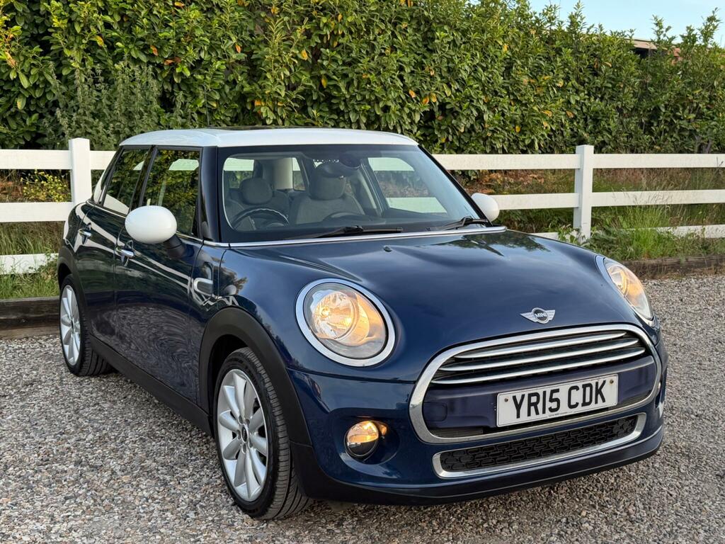 Mini Hatch Cooper Blue #4