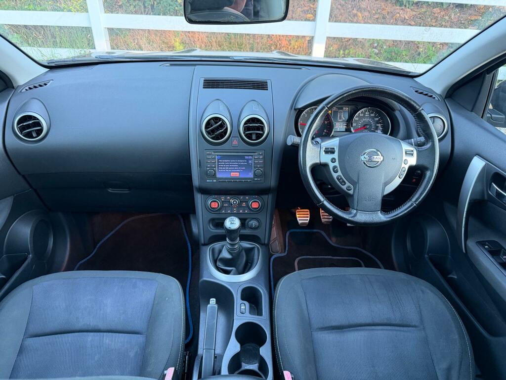 Nissan Qashqai N-tec Black #2