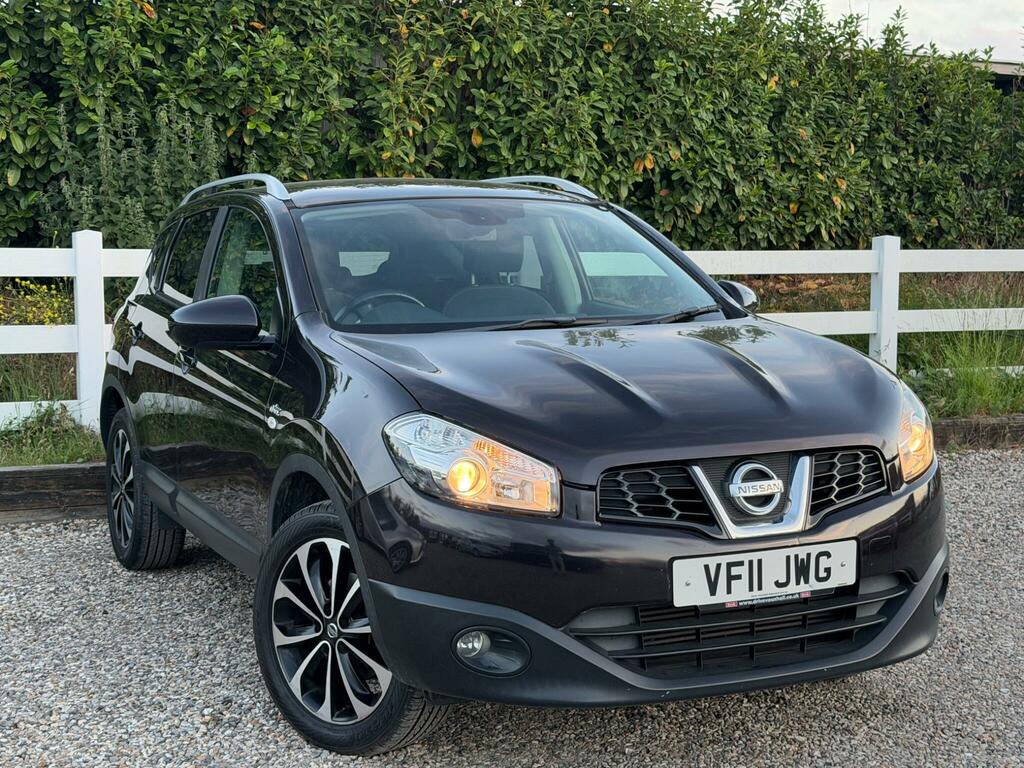 Nissan Qashqai N-tec Black