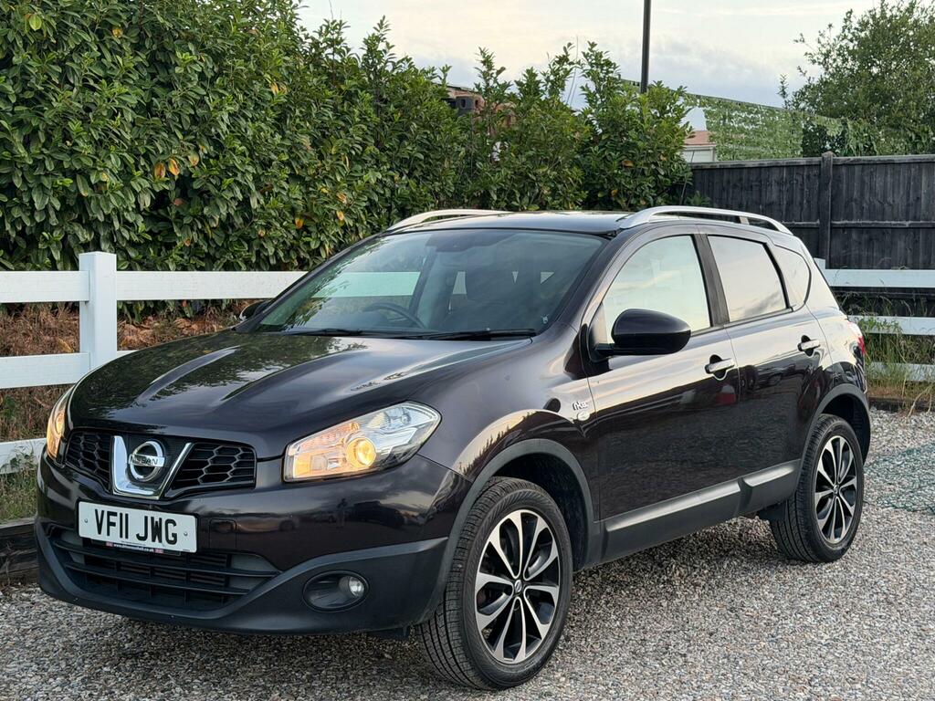 Nissan Qashqai N-tec Black #6