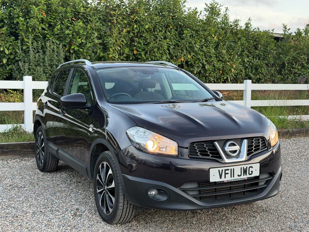 Nissan Qashqai N-tec Black #4