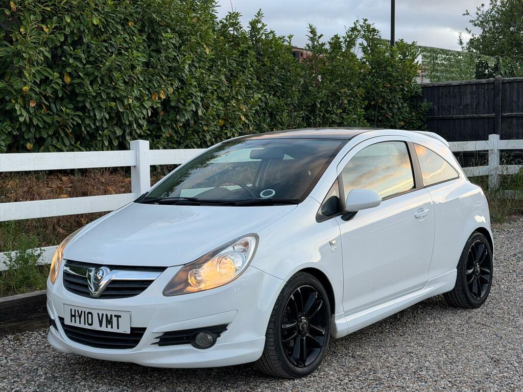 Vauxhall Corsa Limited Edition White #6