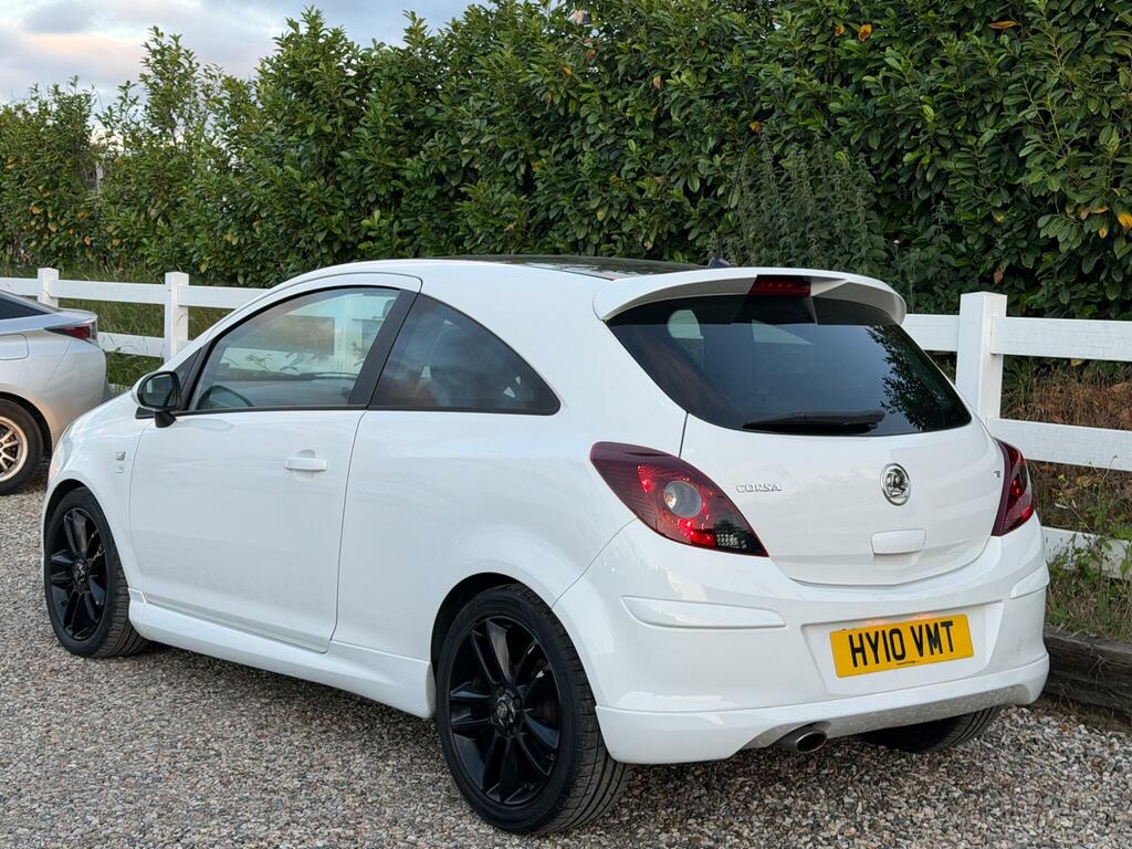 Vauxhall Corsa Limited Edition White #3