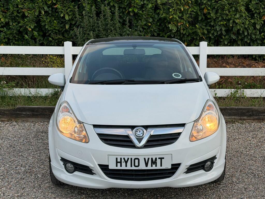 Vauxhall Corsa Limited Edition White #5