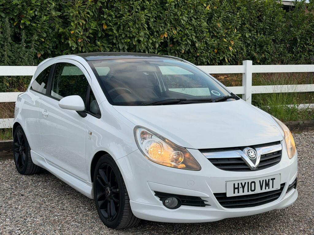 Vauxhall Corsa Limited Edition White #4