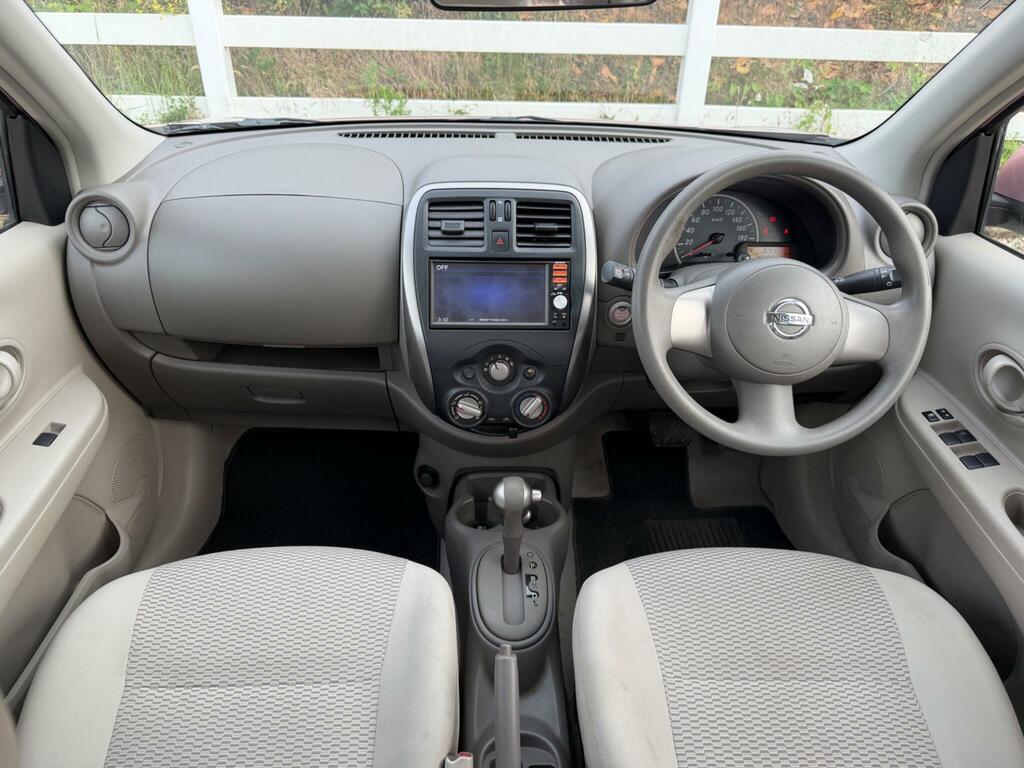 Nissan Micra Acenta Pink #2
