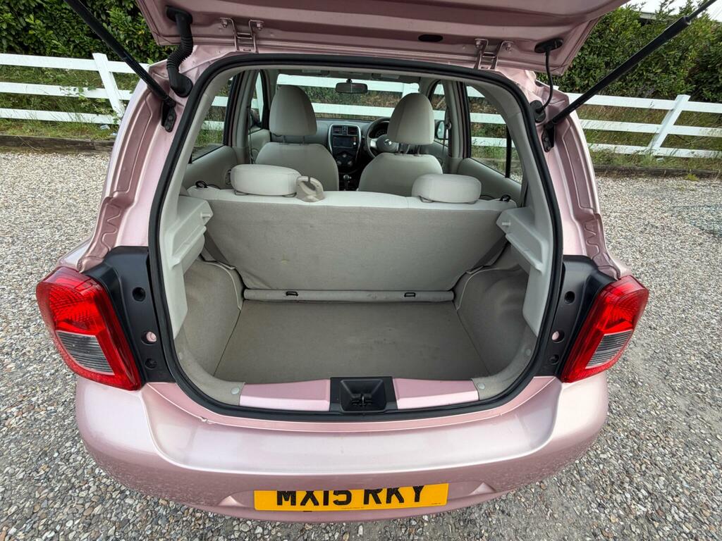 Nissan Micra 1.2L Tekna Silver #24
