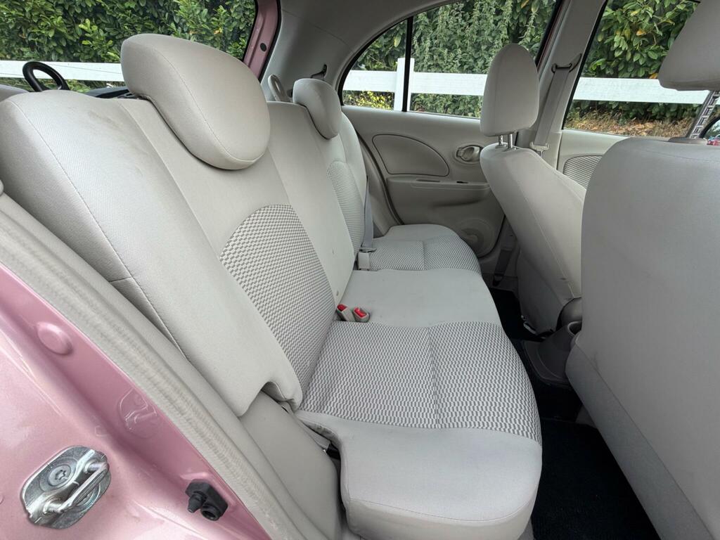 Nissan Micra 1.2L Tekna Silver #19