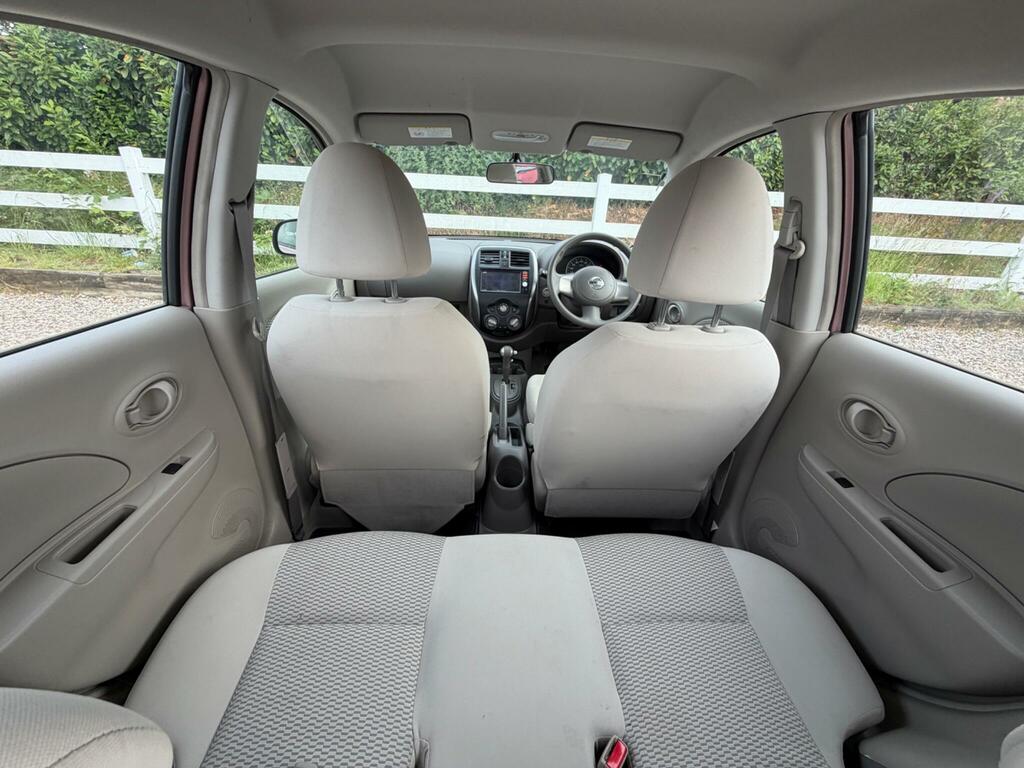 Nissan Micra 1.2L Tekna Silver #18
