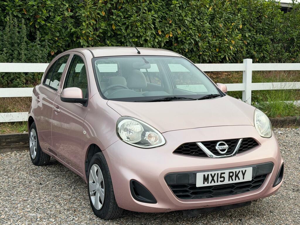 Nissan Micra 1.2L Tekna Silver #7
