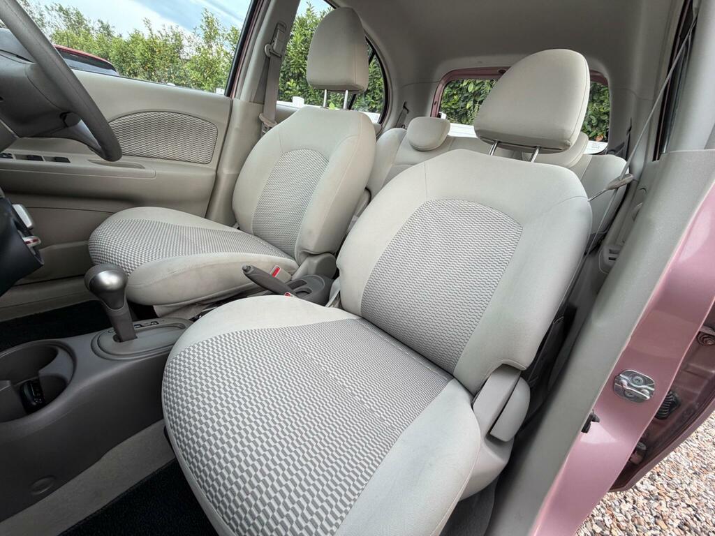 Nissan Micra 1.2L Tekna Silver #27