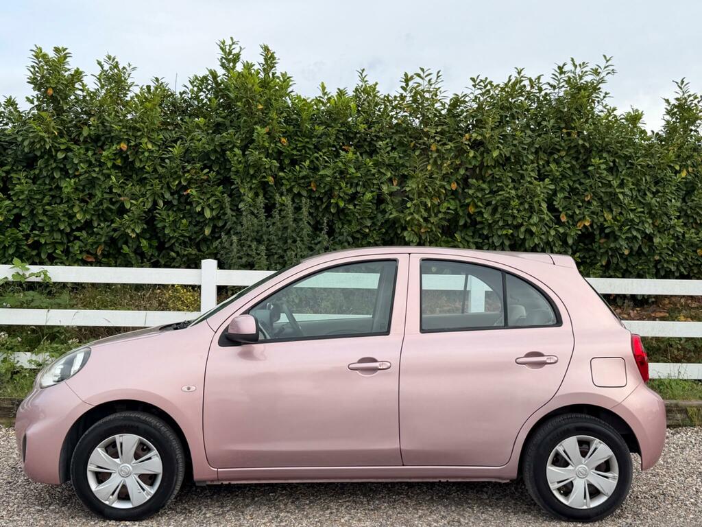 Nissan Micra 1.2L Tekna Silver #10