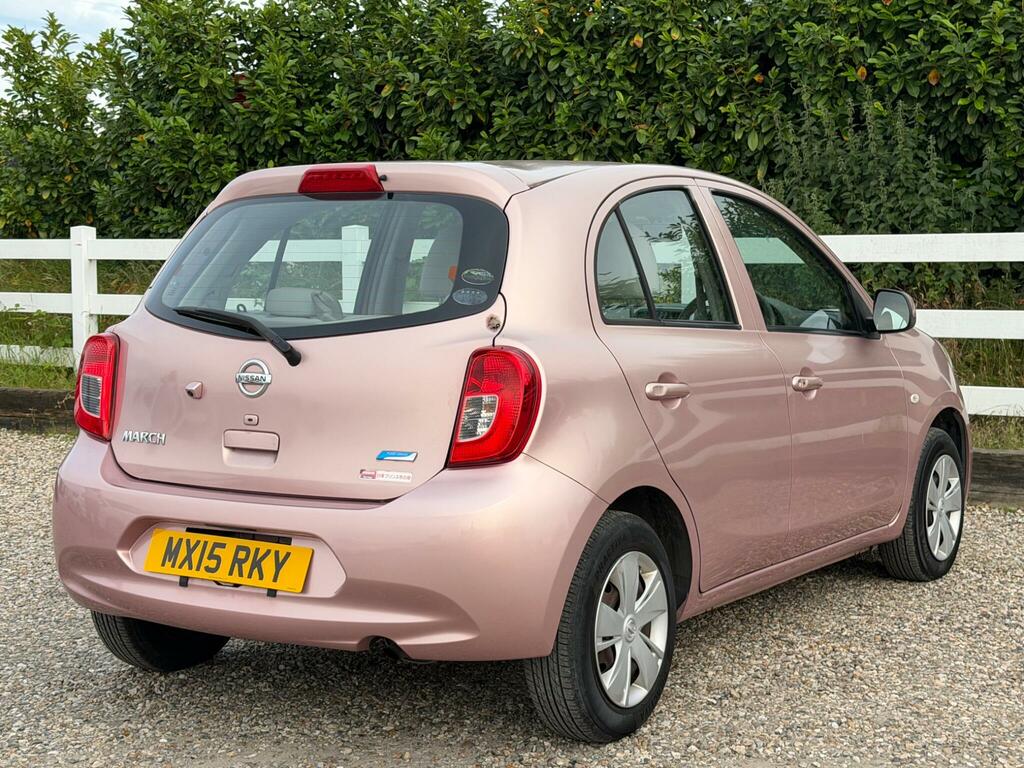 Nissan Micra 1.2L Tekna Silver #13