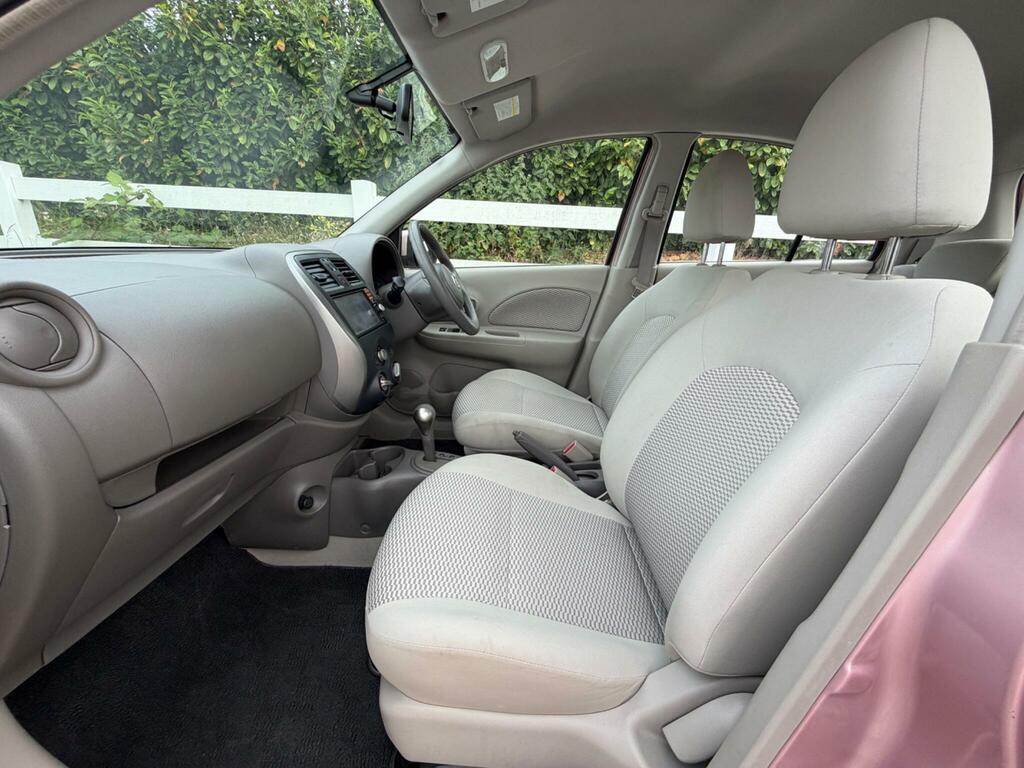 Nissan Micra 1.2L Tekna Silver #26